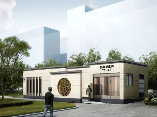 琼海豪华组装型移动厕所