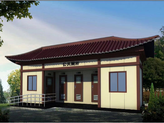 琼海人文历史型移动厕所